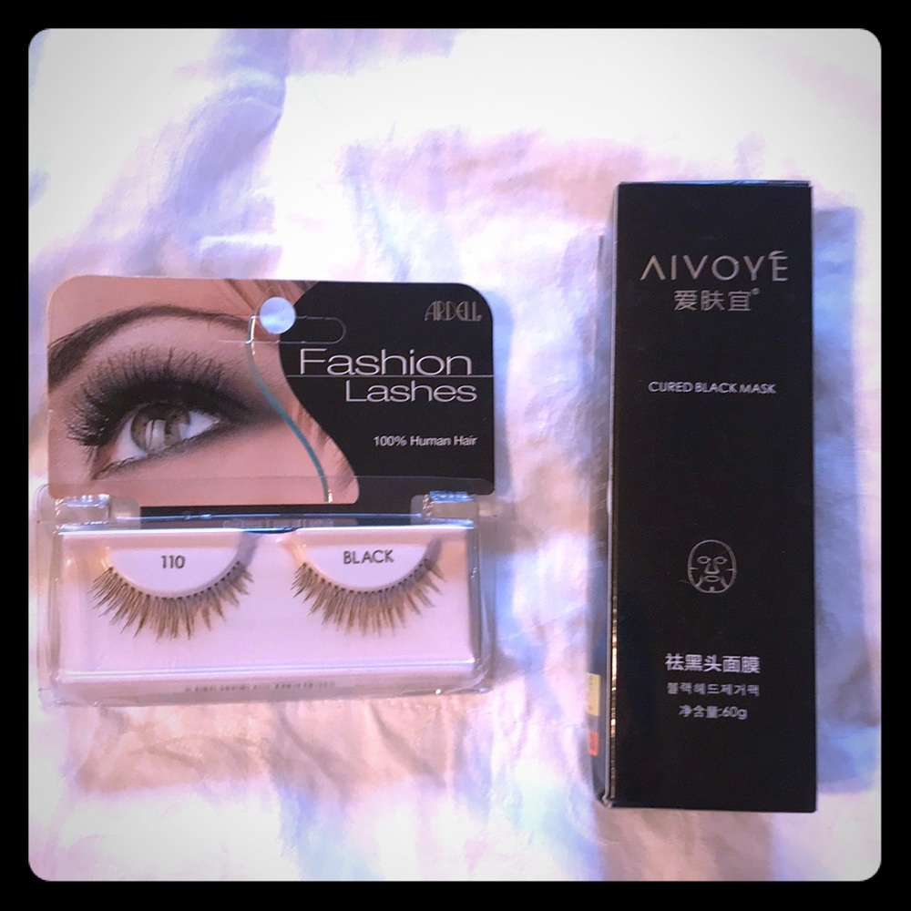 Eyelashes & Facemask
